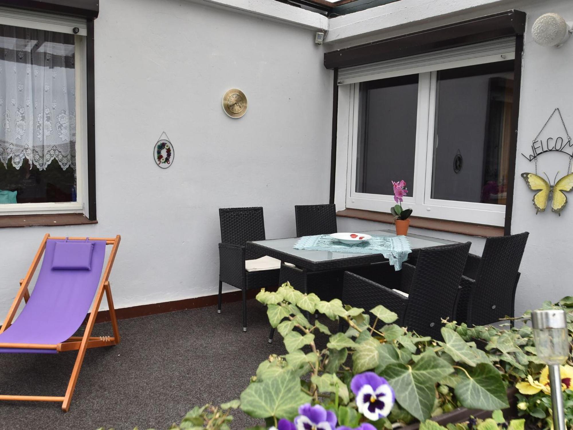 Holiday Home In Cattenstedt Harz With Garden Exterior foto