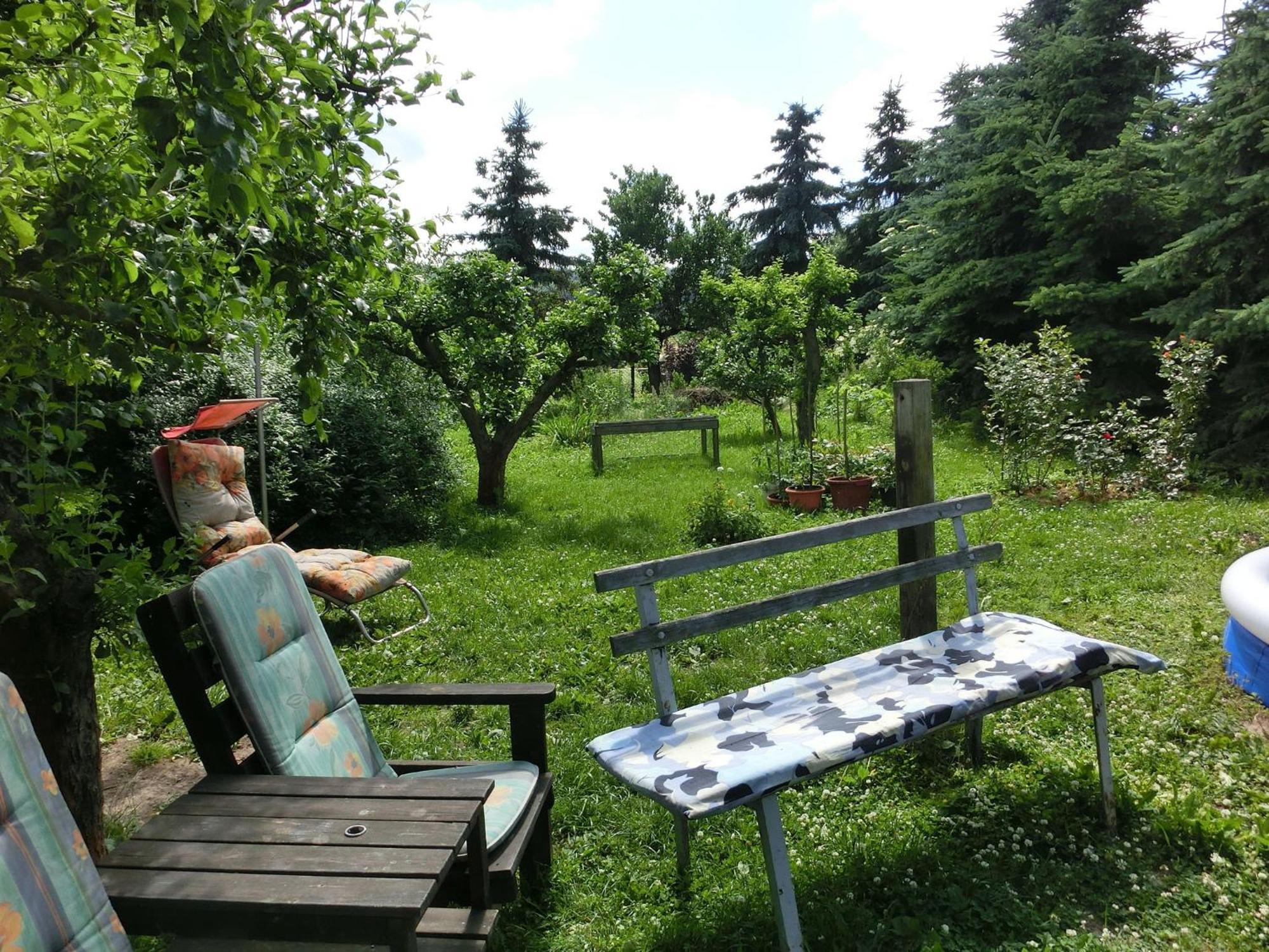Holiday Home In Cattenstedt Harz With Garden Exterior foto