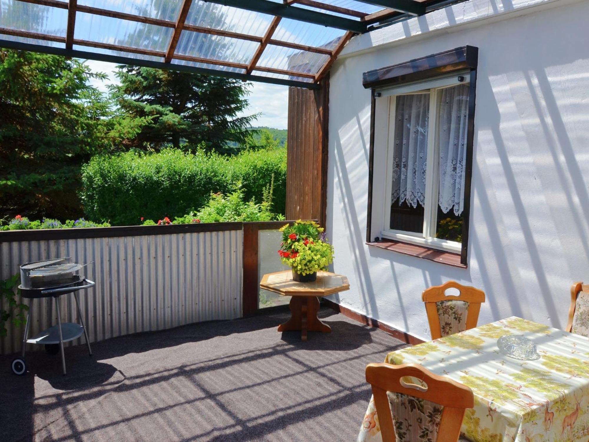 Holiday Home In Cattenstedt Harz With Garden Exterior foto