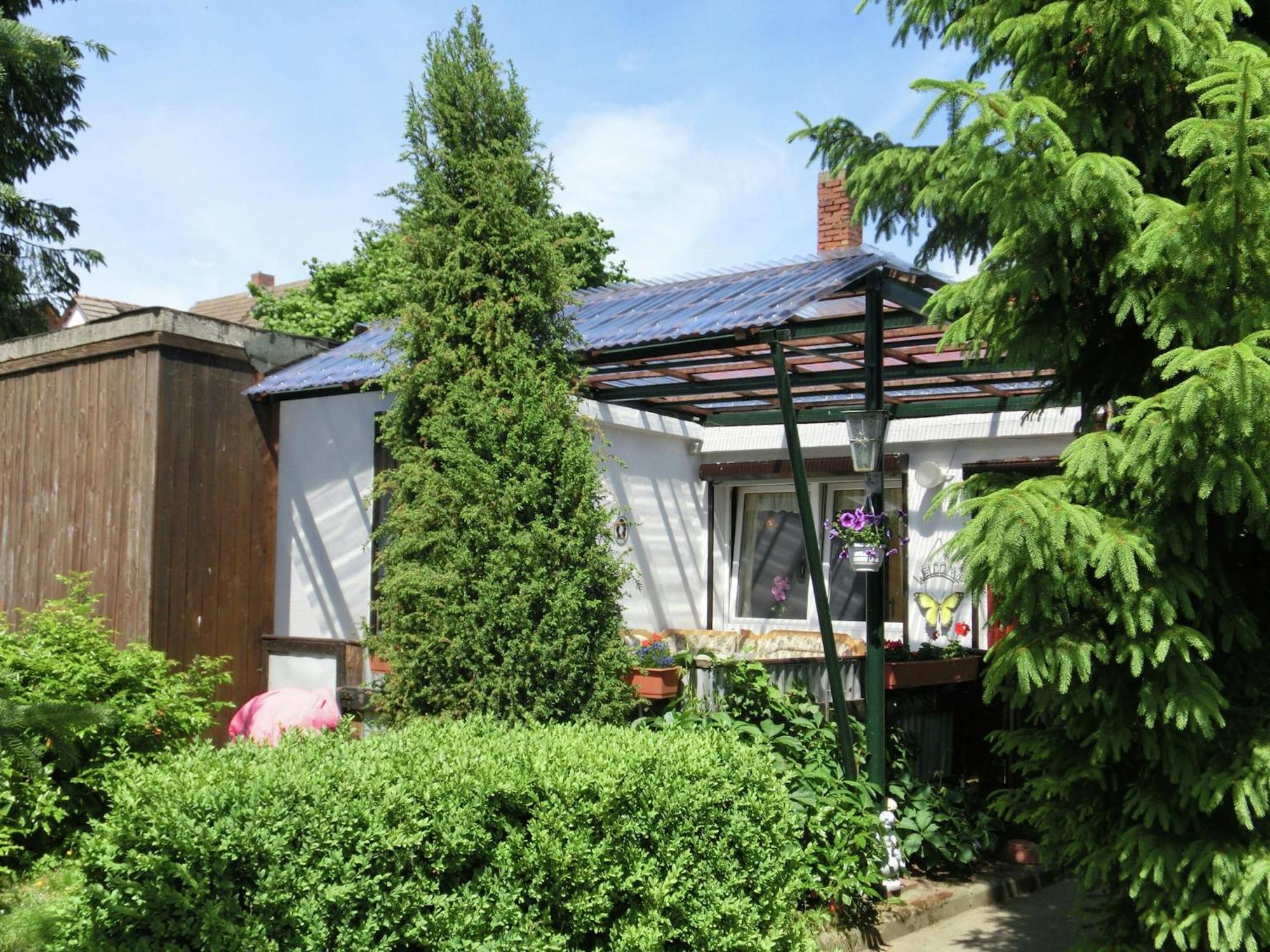 Holiday Home In Cattenstedt Harz With Garden Exterior foto